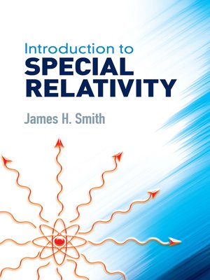 cover image of Introduction to Special Relativity